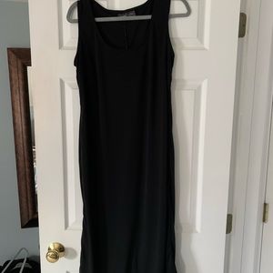 Black Midi Dress